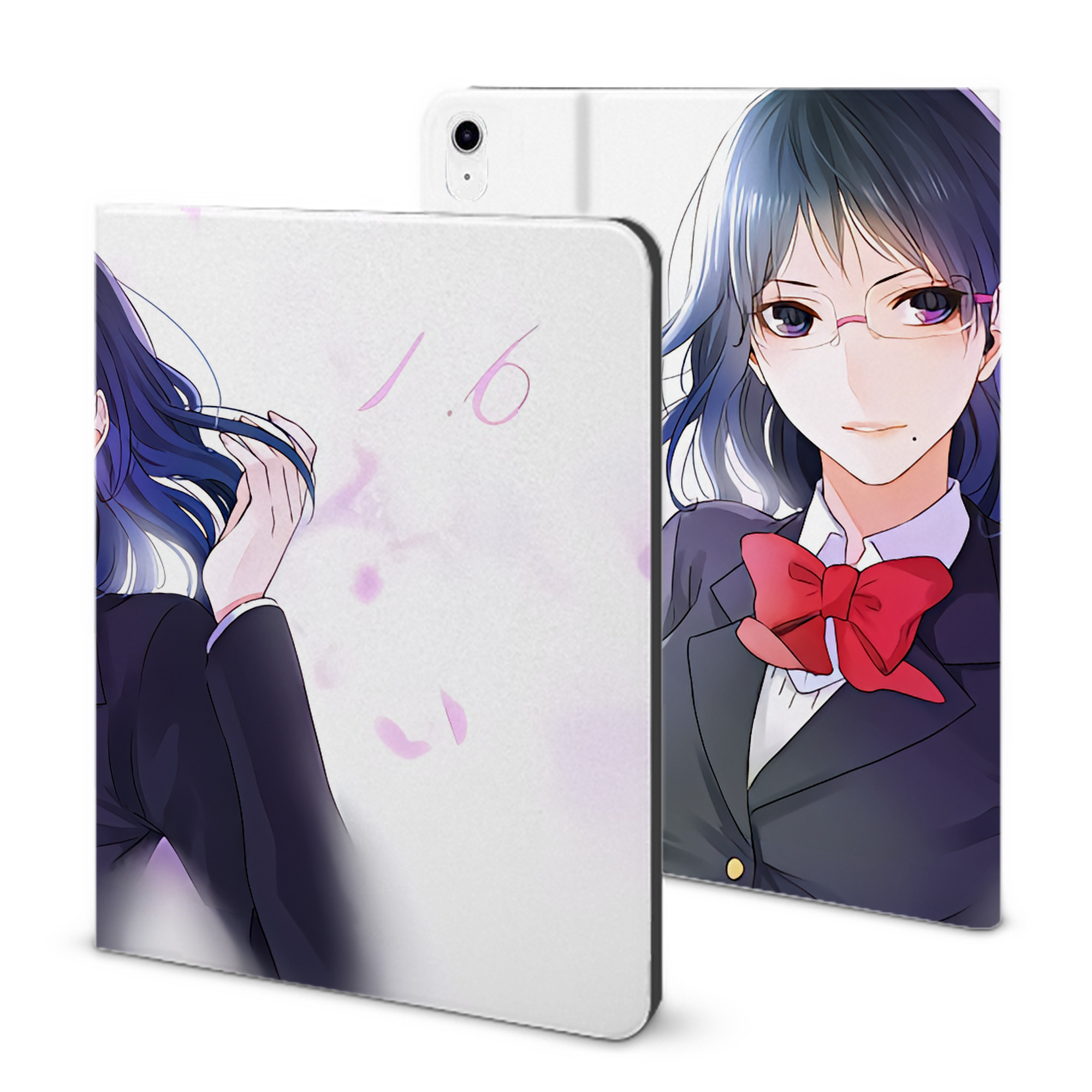 （画像用） ハイキュー!! Haikyu!! IPad ケース ブック型 PUレザー TPU 耐衝撃 軽量 薄型 ペン収納なし 全面保護 IPad 各モデル対応